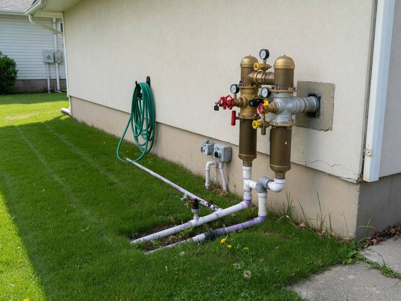 Backflow testing & repair in Kyle