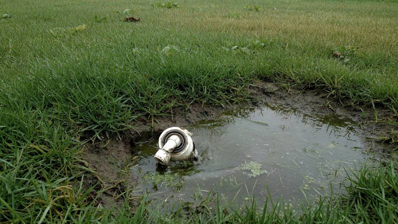Leak detection & line repair in Kyle