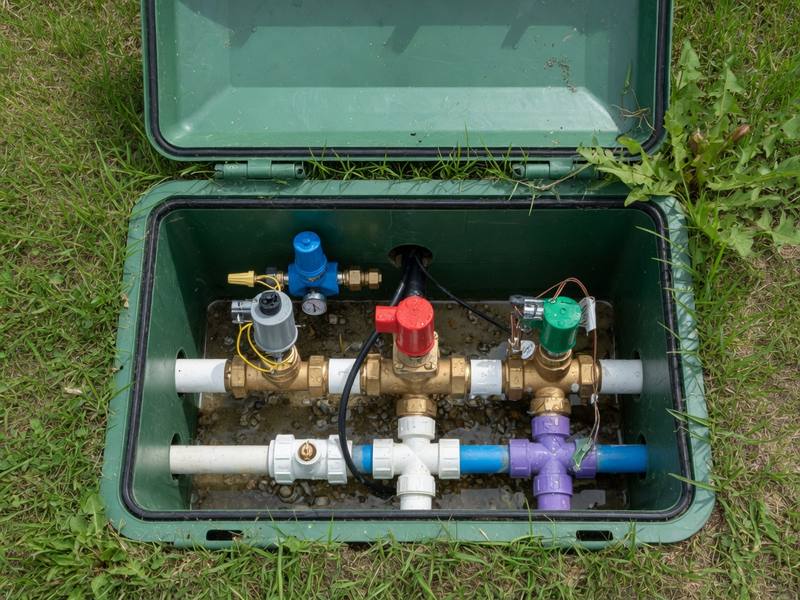 Valves & solenoids in Kyle