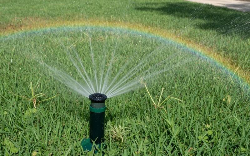 Sprinkler repair in Kyle, TX